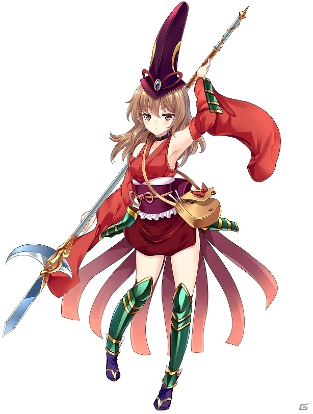 PC「戦国の神刃姫X」新武将「加藤 清正」「長野 業盛」が登場！の画像1