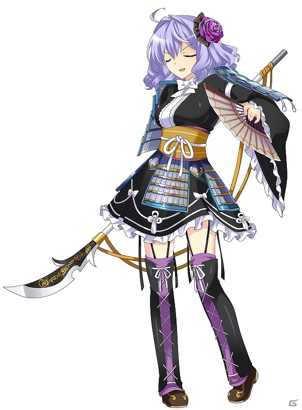 PC「戦国の神刃姫X」新武将「加藤 清正」「長野 業盛」が登場！の画像2