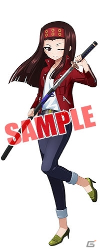 iOS/Android「ガールズ＆パンツァー戦車道大作戦！」西住みほ誕生日記念衣装登場！ハロウィン衣装生徒もの画像16