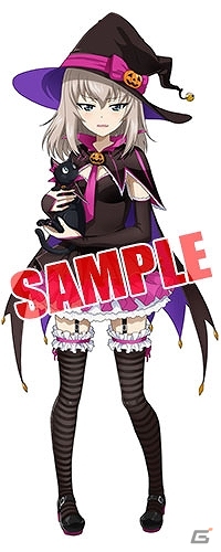 iOS/Android「ガールズ＆パンツァー戦車道大作戦！」西住みほ誕生日記念衣装登場！ハロウィン衣装生徒もの画像5