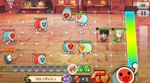 「チェインクロニクル～絆の新大陸～」にて「太鼓の達人」コラボが10月6日スタート！上方調整されたユリアナたちが登場するフェスもの画像3