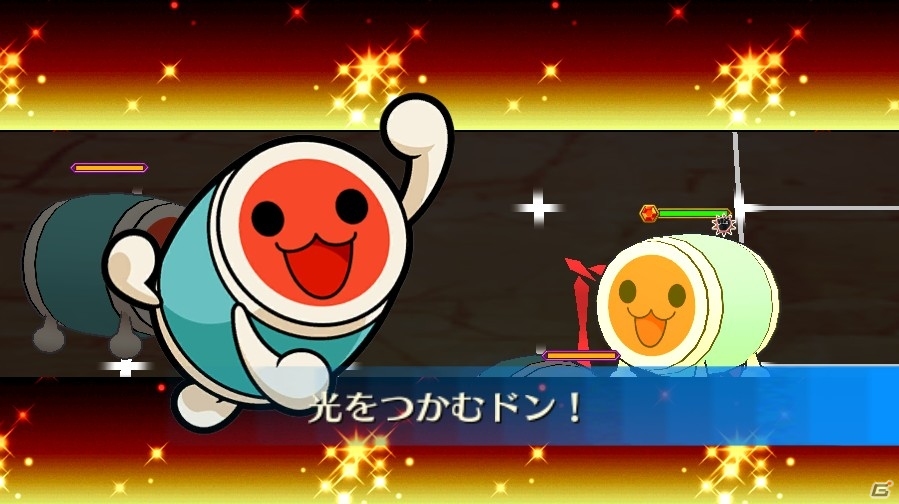 「チェインクロニクル～絆の新大陸～」にて「太鼓の達人」コラボが10月6日スタート！上方調整されたユリアナたちが登場するフェスもの画像5