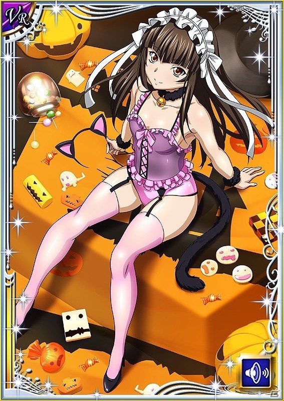 GREE/Mobage/dゲーム「一騎当千バーストファイト」レイドイベント「ミッドナイトパンプキン」が開催の画像11