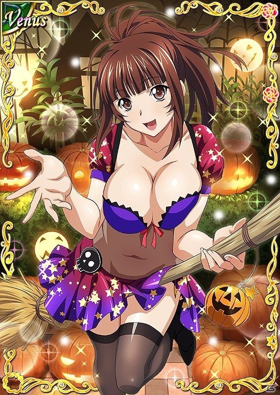 GREE/Mobage/dゲーム「一騎当千バーストファイト」レイドイベント「ミッドナイトパンプキン」が開催の画像7