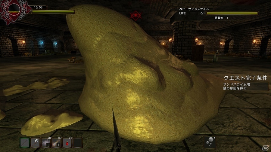 懐かしくも新しい3DダンジョンアクションRPG「DUNGEONS ＆ DARKNESS」がSteamにて配信の画像7