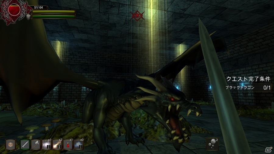 懐かしくも新しい3DダンジョンアクションRPG「DUNGEONS & DARKNESS」がSteamにて配信