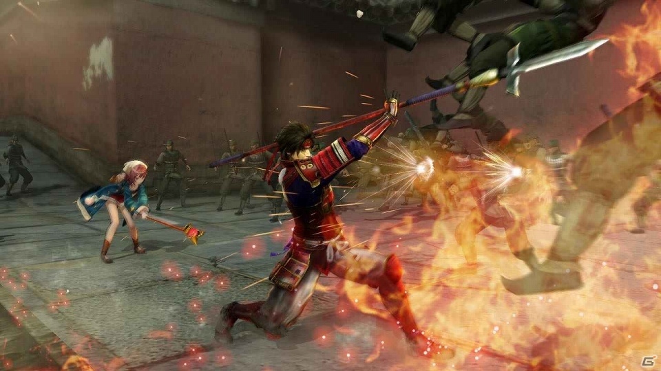 PS4/PS Vita「無双☆スターズ」のストーリーやキャラクター、イベントシーンが明らかに！本作新規アクションも紹介の画像12