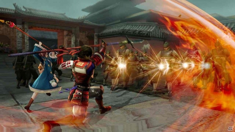 PS4/PS Vita「無双☆スターズ」のストーリーやキャラクター、イベントシーンが明らかに！本作新規アクションも紹介の画像13