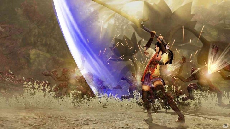 PS4/PS Vita「無双☆スターズ」のストーリーやキャラクター、イベントシーンが明らかに！本作新規アクションも紹介の画像16