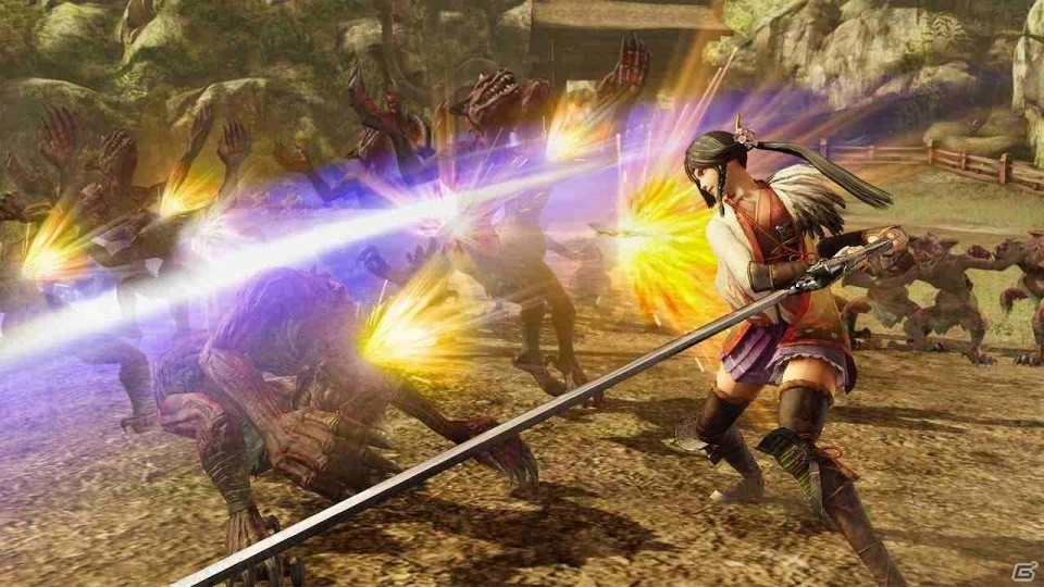 PS4/PS Vita「無双☆スターズ」のストーリーやキャラクター、イベントシーンが明らかに！本作新規アクションも紹介の画像17