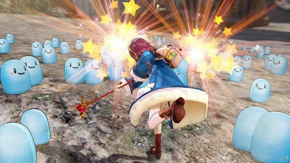 PS4/PS Vita「無双☆スターズ」のストーリーやキャラクター、イベントシーンが明らかに！本作新規アクションも紹介の画像19