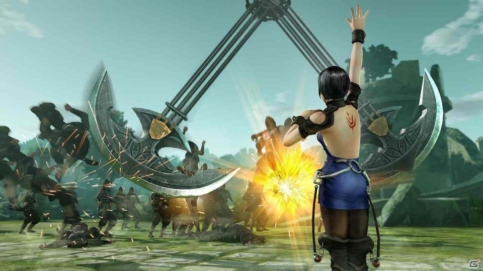PS4/PS Vita「無双☆スターズ」のストーリーやキャラクター、イベントシーンが明らかに！本作新規アクションも紹介の画像20