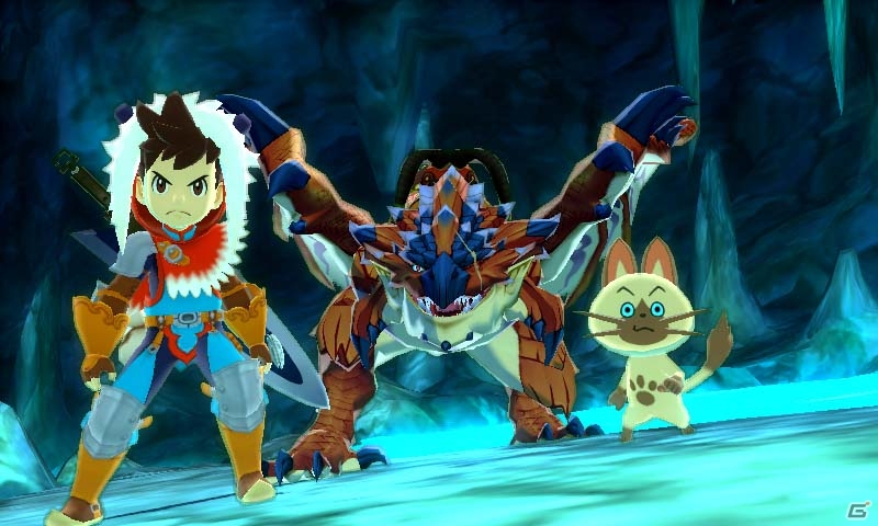 3DS「モンスターハンター ストーリーズ」発売まであと1週間！物語を彩るキャラクターたちを一挙紹介の画像3
