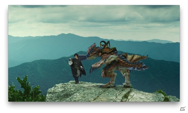 3DS「モンスターハンター ストーリーズ」DAIGOさんがレウスとともに世界を救う！？壮大な世界観のTVCMがオンエアの画像5