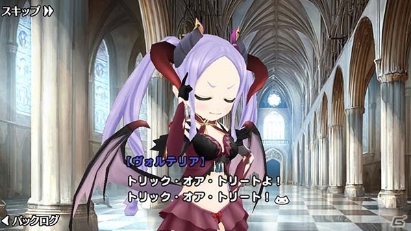 iOS/Android「ポップアップストーリー 魔法の本と聖樹の学園」謎の美少女・リアが登場！ハロウィンイベントも開催の画像1