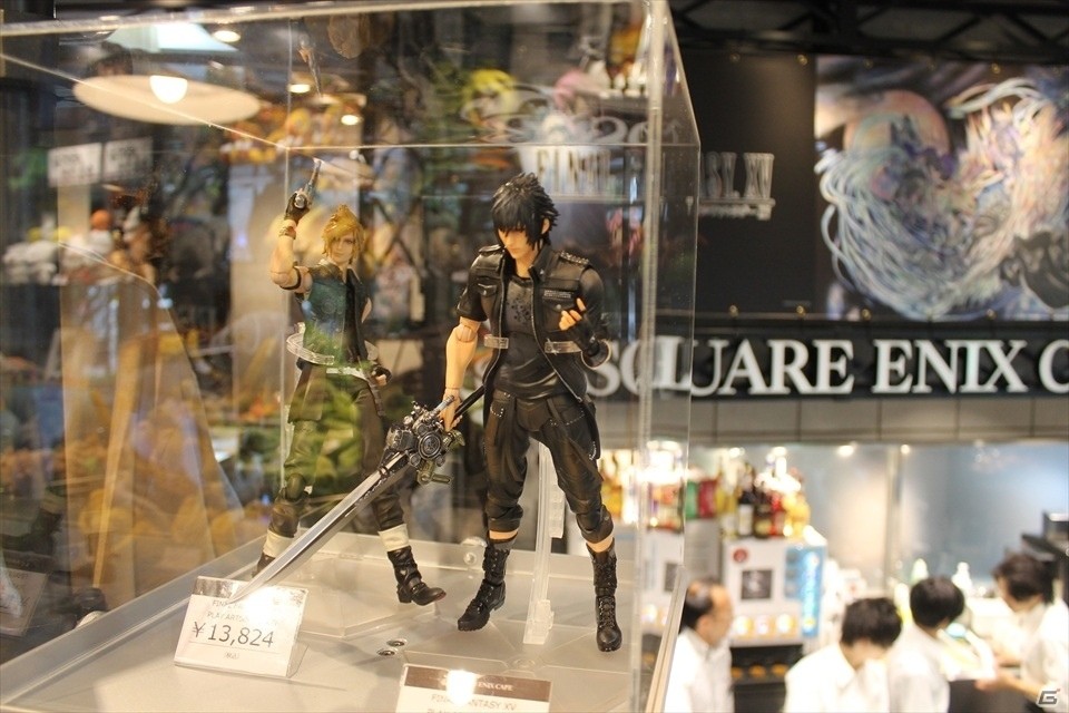 「FF XV」本編にも登場するコラボメニューや限定グッズも！「スクウェア・エニックス カフェ」プレオープンイベントの画像13