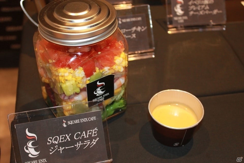 「FF XV」本編にも登場するコラボメニューや限定グッズも！「スクウェア・エニックス カフェ」プレオープンイベントの画像31