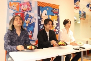 「ソニック」生誕25周年を記念したカフェがオープン！シリーズの中心人物がおすすめのコラボメニューを紹介の画像22