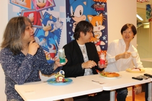「ソニック」生誕25周年を記念したカフェがオープン！シリーズの中心人物がおすすめのコラボメニューを紹介の画像31