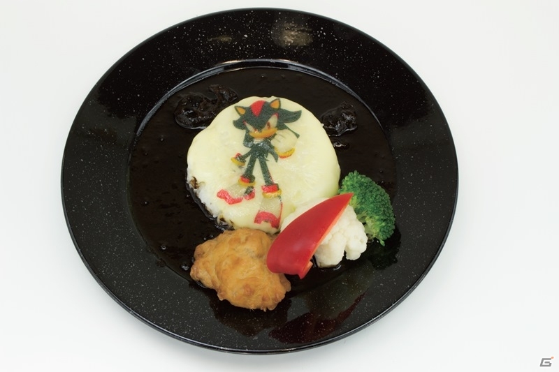 「ソニック」生誕25周年を記念したカフェがオープン！シリーズの中心人物がおすすめのコラボメニューを紹介の画像12