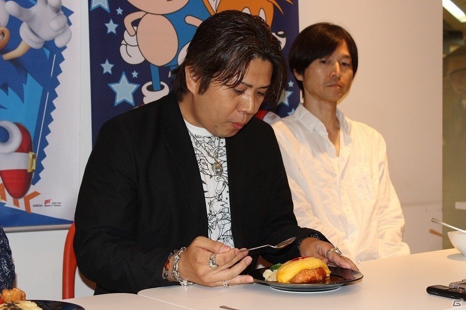 「ソニック」生誕25周年を記念したカフェがオープン！シリーズの中心人物がおすすめのコラボメニューを紹介の画像23