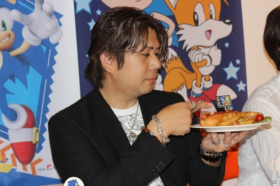 「ソニック」生誕25周年を記念したカフェがオープン！シリーズの中心人物がおすすめのコラボメニューを紹介の画像24