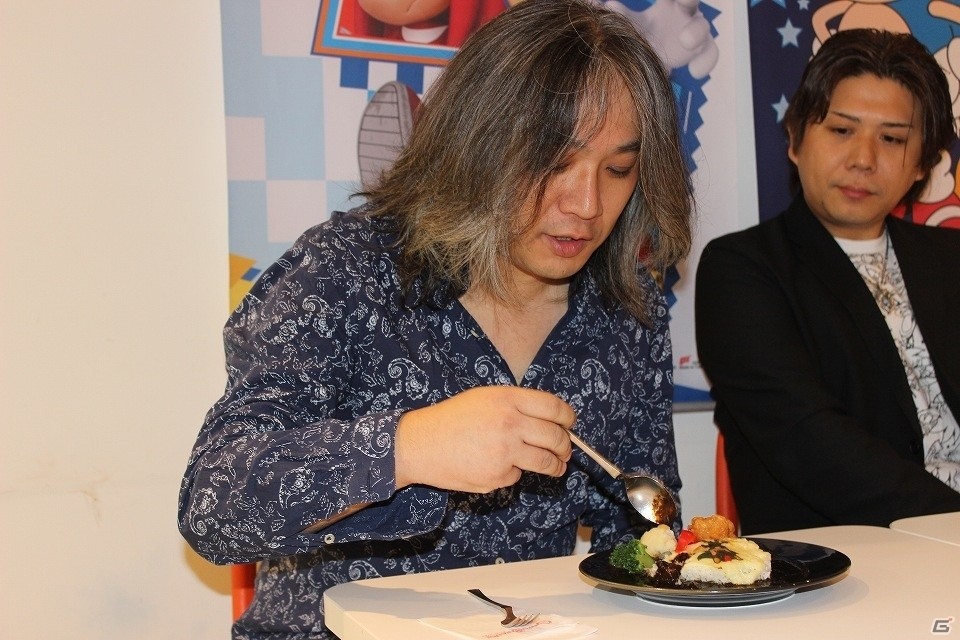 「ソニック」生誕25周年を記念したカフェがオープン！シリーズの中心人物がおすすめのコラボメニューを紹介の画像25