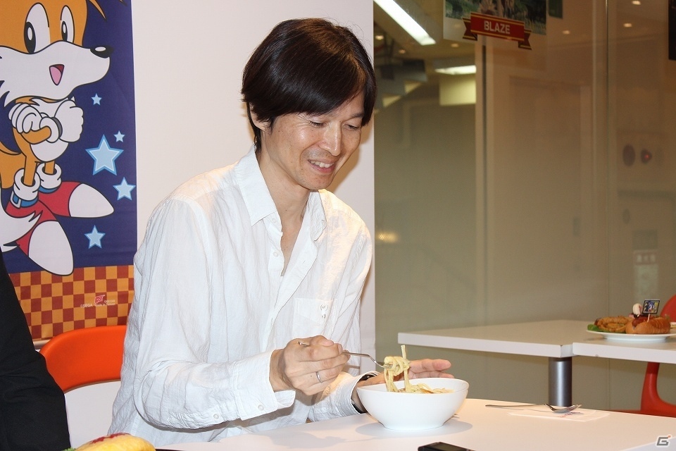 「ソニック」生誕25周年を記念したカフェがオープン！シリーズの中心人物がおすすめのコラボメニューを紹介の画像27