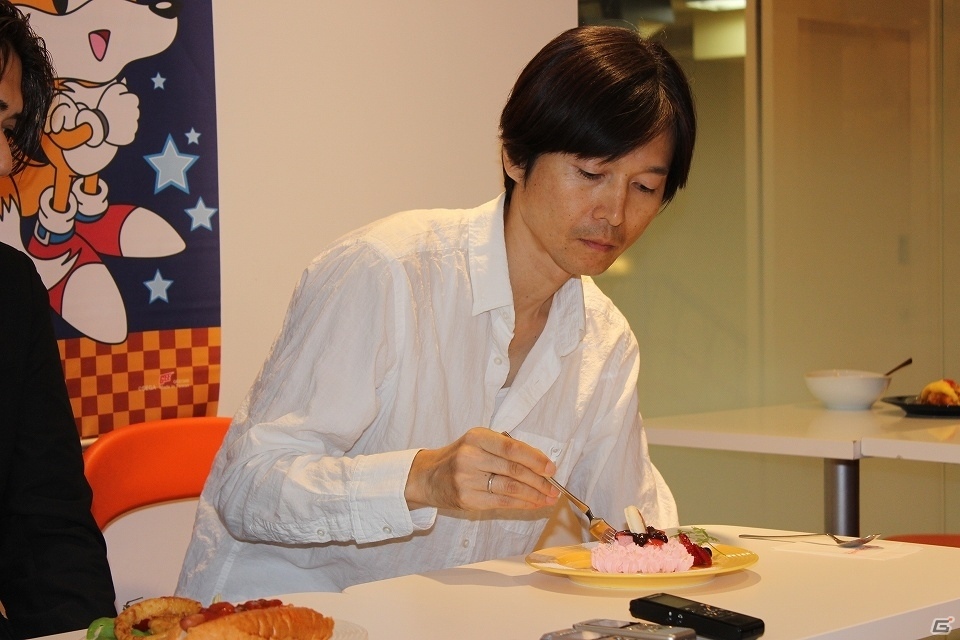 「ソニック」生誕25周年を記念したカフェがオープン！シリーズの中心人物がおすすめのコラボメニューを紹介の画像28