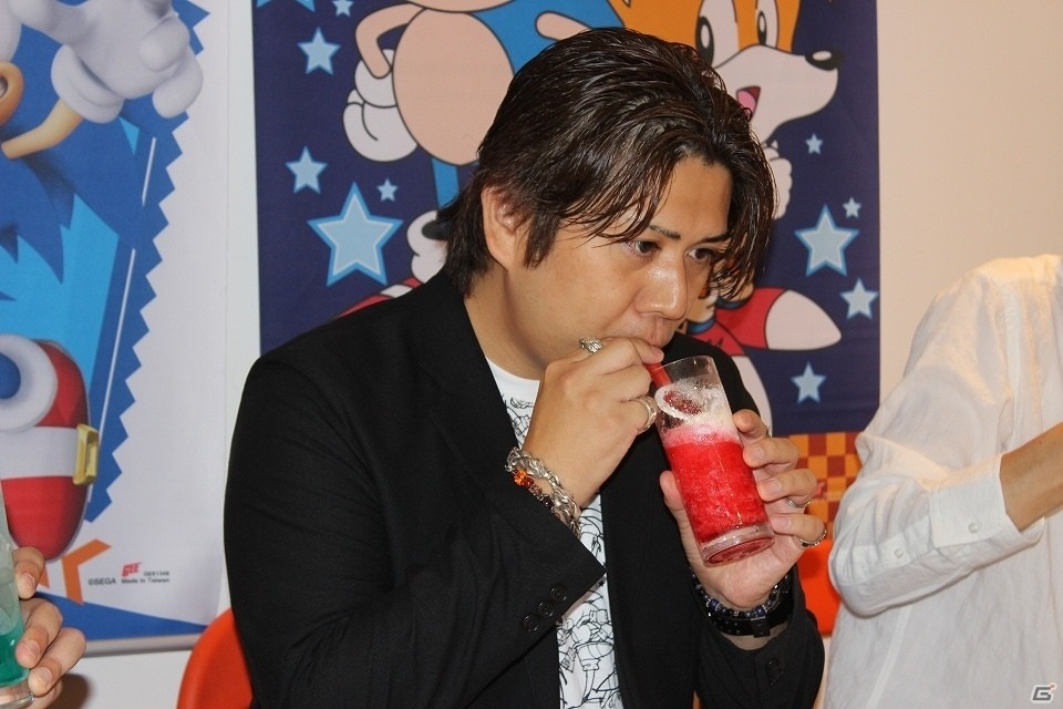 「ソニック」生誕25周年を記念したカフェがオープン！シリーズの中心人物がおすすめのコラボメニューを紹介の画像29