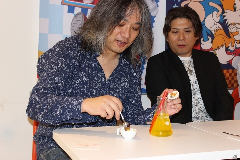「ソニック」生誕25周年を記念したカフェがオープン！シリーズの中心人物がおすすめのコラボメニューを紹介の画像30