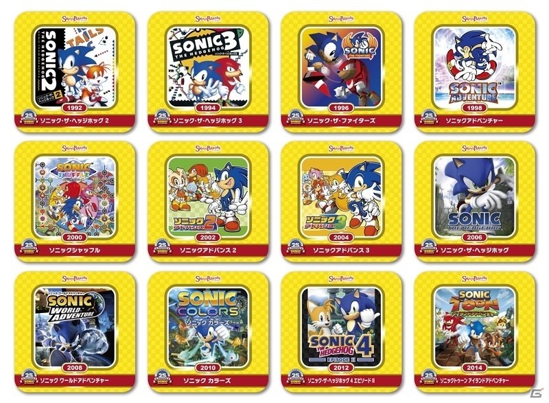 「ソニック」生誕25周年を記念したカフェがオープン！シリーズの中心人物がおすすめのコラボメニューを紹介の画像35