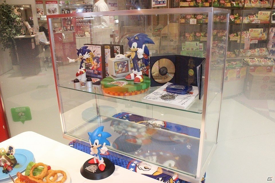 「ソニック」生誕25周年を記念したカフェがオープン！シリーズの中心人物がおすすめのコラボメニューを紹介の画像4
