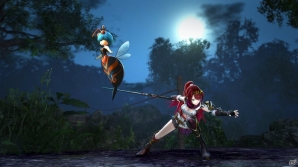 PS4/PS Vita「よるのないくに2 ～新月の花嫁～」リリィとして戦うルーエンハイドの戦闘スタイルや従魔の役割を紹介！の画像11