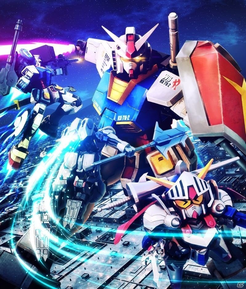 PS4/PS Vita「ガンダムブレイカー3」大型DLCが10月より5ヶ月連続配信！物語のあらすじや追加ガンプラを紹介の画像1