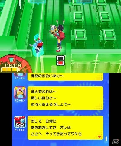 3DS「デジモンユニバース アプリモンスターズ」数量限定封入特典や「サイバーアリーナ」でのバトル要素をおさらい！の画像15