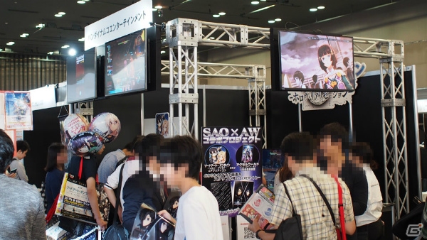 「アクセル・ワールド VS ソードアート・オンライン 千年の黄昏」が発表！電撃文庫 秋の祭典2016でのゲーム「SAO」ステージをレポートの画像2