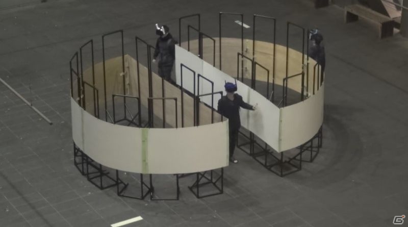 「空間内を無限に歩く」体験型VRシステムがデジタルコンテンツEXPOに展示決定の画像1