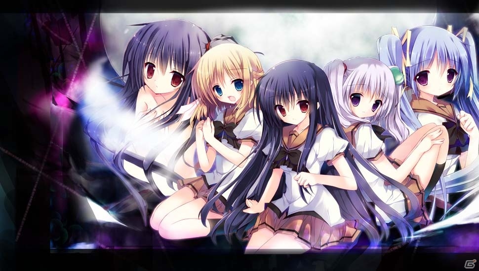 Ios Android Noesis 羽化 佐藤聡美さん 伊藤かな恵さんらのキャストコメント Pvが公開 サイン色紙プレゼントキャンペーンも ゲーム情報サイト Gamer