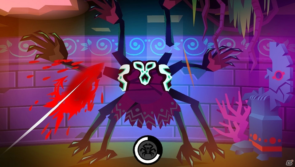 タッチ操作のザックリ切断3DダンジョンRPG「Severed」がPS Vita向けに配信決定！の画像1