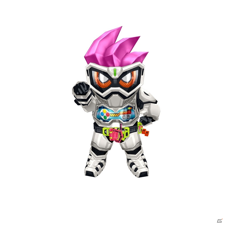 iOS/Android「仮面ライダー バトルラッシュ」仮面ライダーエグゼイド登場！イベント「Let's Battle! ライダーフォース VS バグスター！」が開始の画像3