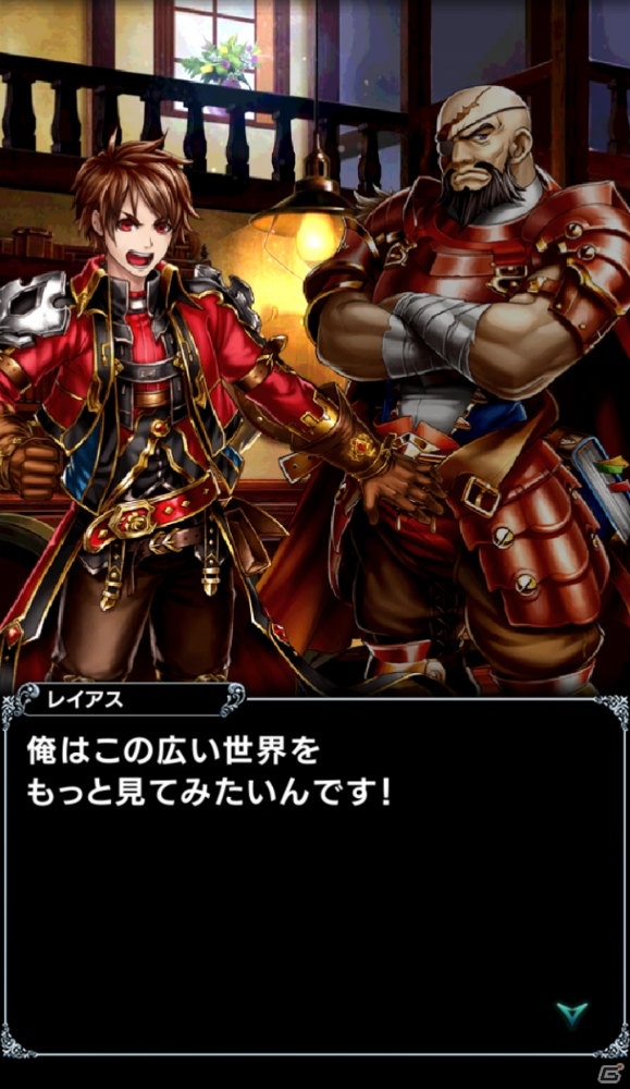 iOS/Android「グランドサマナーズ」事前登録者数8万人突破！世界観やストーリー、登場人物、戦闘システムが一挙に公開の画像1