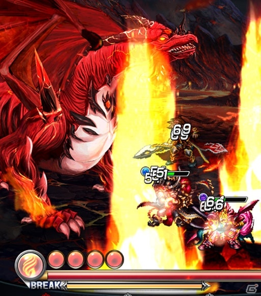 iOS/Android「グランドサマナーズ」事前登録者数8万人突破！世界観やストーリー、登場人物、戦闘システムが一挙に公開の画像14