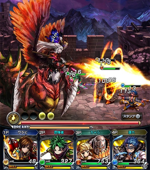 iOS/Android「グランドサマナーズ」事前登録者数8万人突破！世界観やストーリー、登場人物、戦闘システムが一挙に公開の画像18