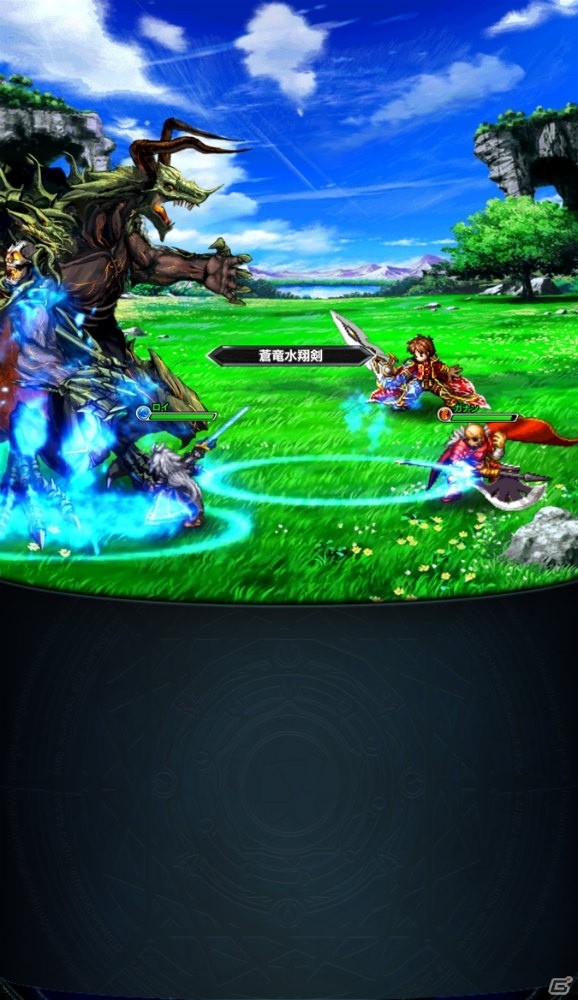 iOS/Android「グランドサマナーズ」事前登録者数8万人突破！世界観やストーリー、登場人物、戦闘システムが一挙に公開の画像3