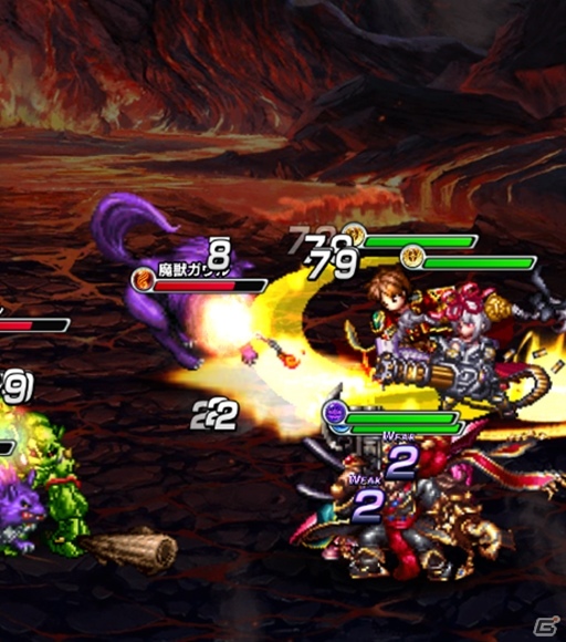 iOS/Android「グランドサマナーズ」事前登録者数8万人突破！世界観やストーリー、登場人物、戦闘システムが一挙に公開の画像7