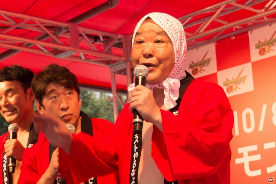 ダチョウ倶楽部・上島竜兵さんがSHIBUYA109で生熱湯風呂に挑戦―「モンスト 3周年記念記者発表会」の模様をレポート！の画像5