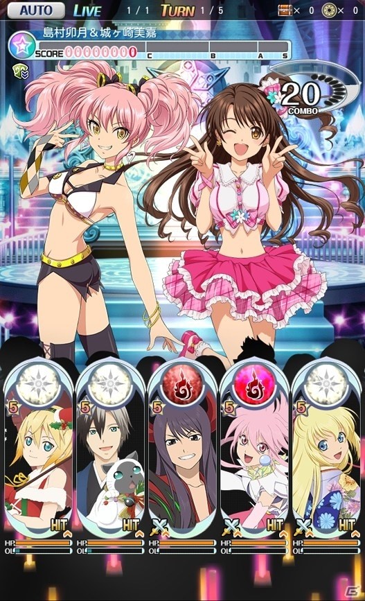 iOS/Android「テイルズ オブ アスタリア」卯月と美嘉がアスタリアに登場！シェリアやレイアたちもアイドル衣装にチェンジの画像12