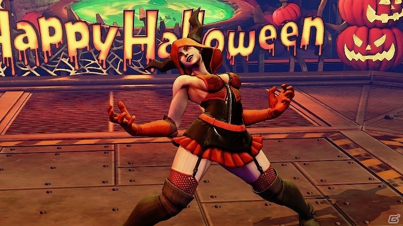 PS4/PC「ストリートファイターV」アレックス、リュウ、キャミィら全7キャラクターのハロウィンコスチュームが登場！の画像3