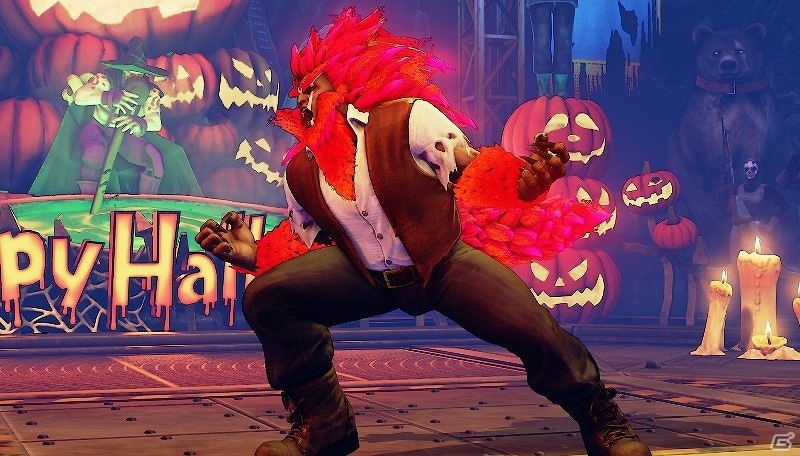 PS4/PC「ストリートファイターV」アレックス、リュウ、キャミィら全7キャラクターのハロウィンコスチュームが登場！の画像6